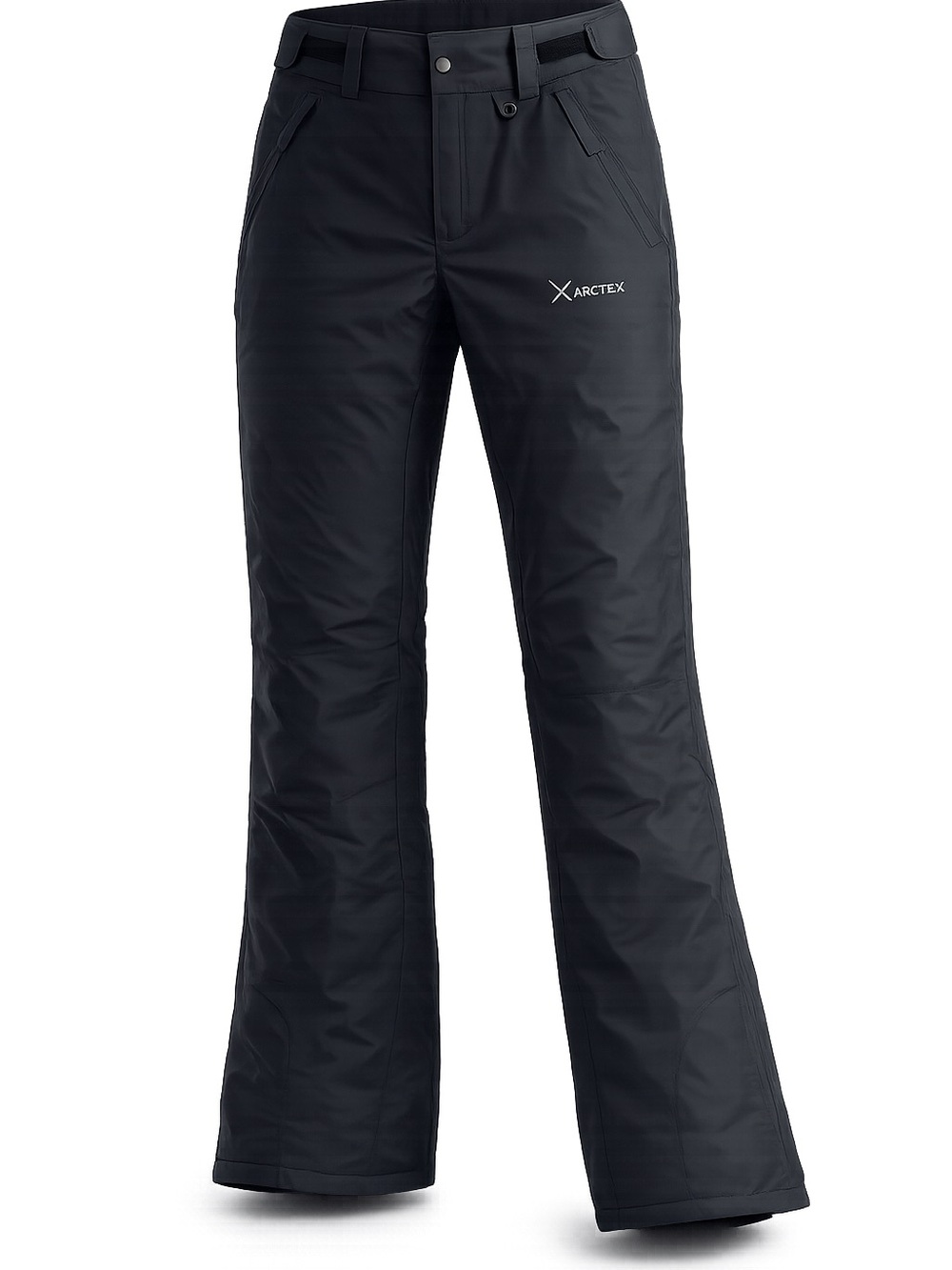 Arctix Black Insulated Snow Pants with Tag